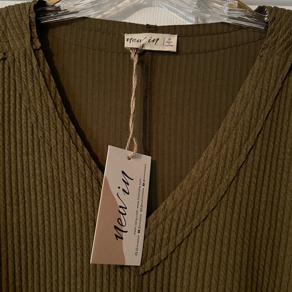 New in dress brand new olive with tags